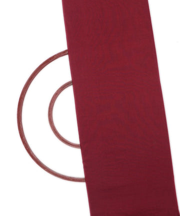 maroon colour plain santoon fabric